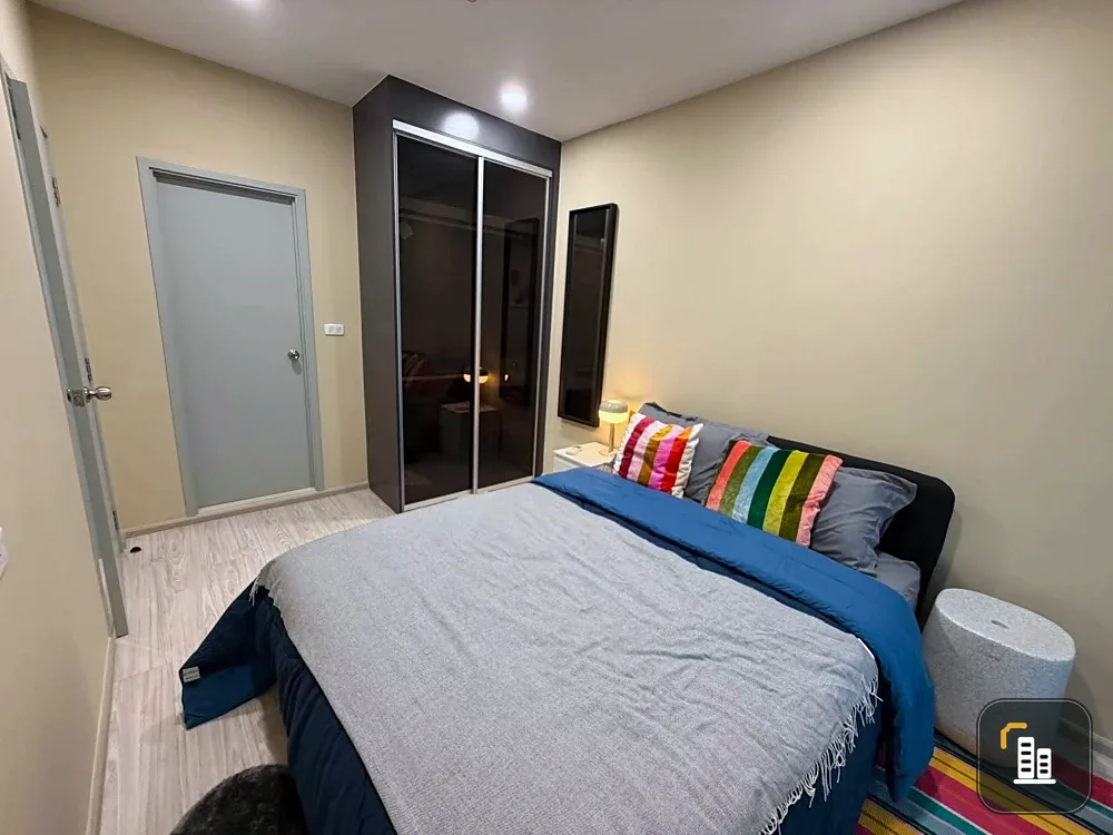 Condo for rent, Ideo Mobi Sukhumvit Eastgate, nice room on the 20th floor with golf course view. Convenient and complete amenities. Move in soon!
