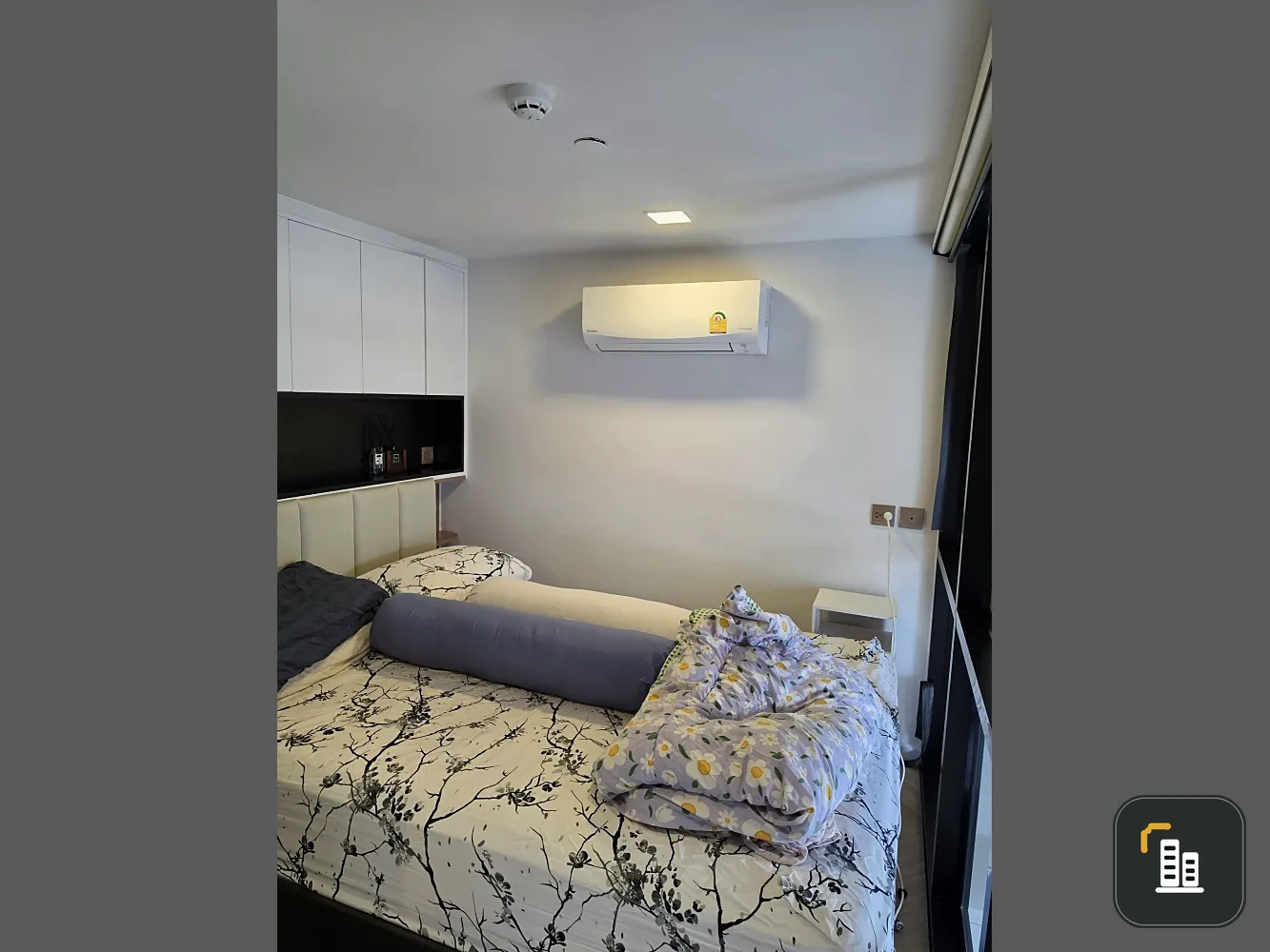 For rent: Modiz Collection Bangpho, beautifully decorated room with complete furniture and appliances. Just bring your suitcase and move in!
