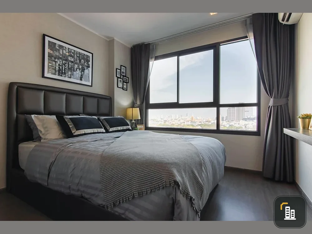 Selling Ideo Sukhumvit 93, 17th floor (top floor of Building C), fully furnished. First come, first served.