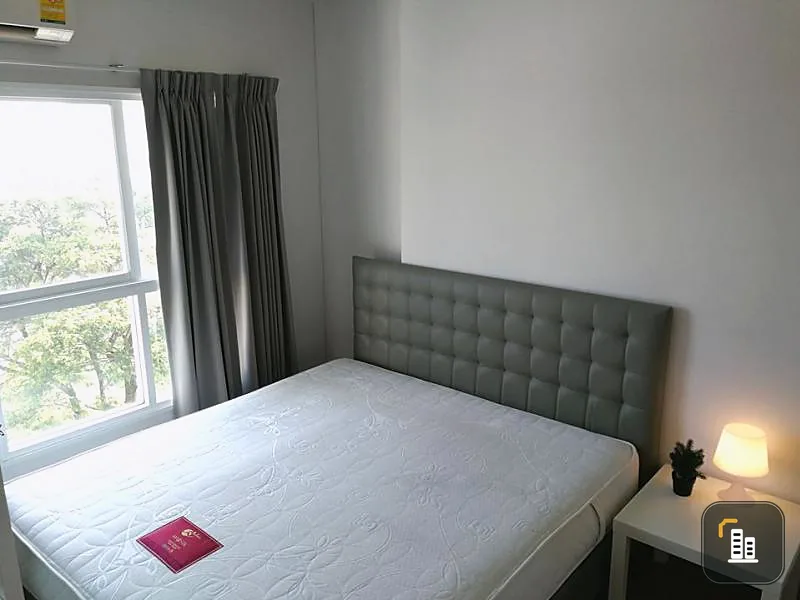 Urgent sale, Parkland Ratchada-Wong Sawang, not blocking the view, large mirror, built-in wardrobe, good room, must be reserved.