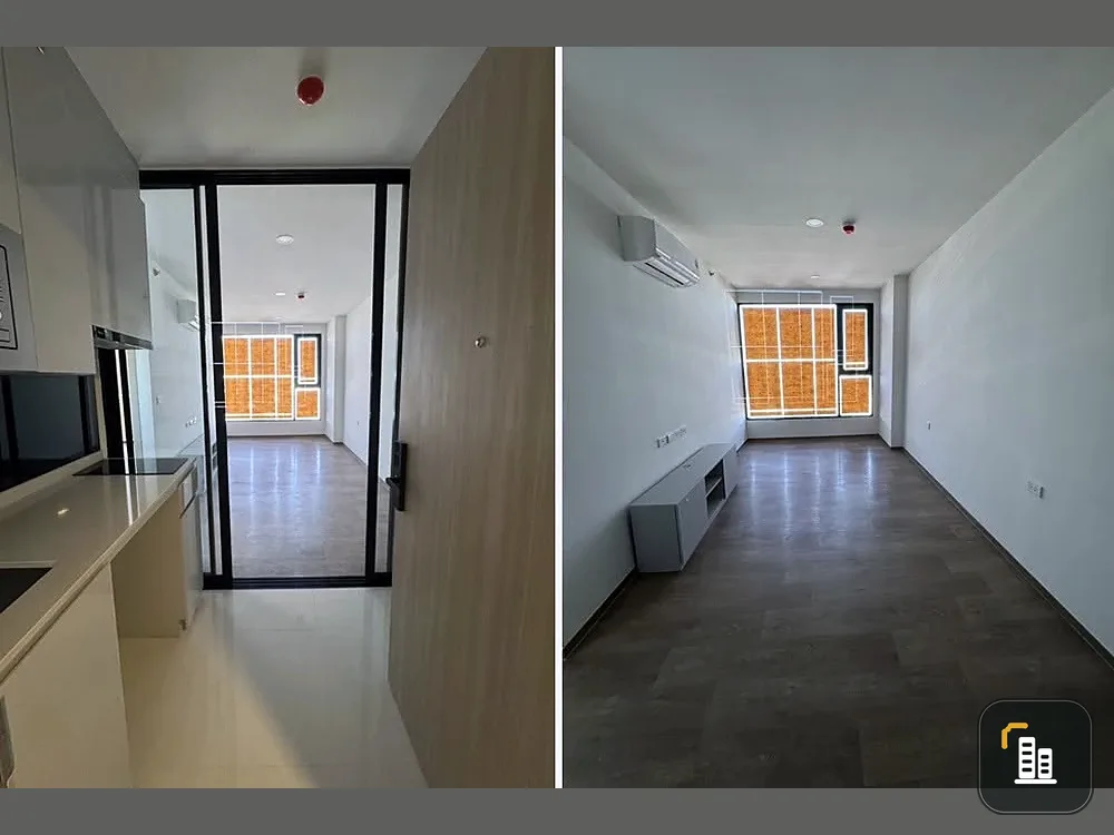 For sale: SO Origin Siriraj, Simplex type, 35.33 square meters. Spacious and comfortable living area. Book now!