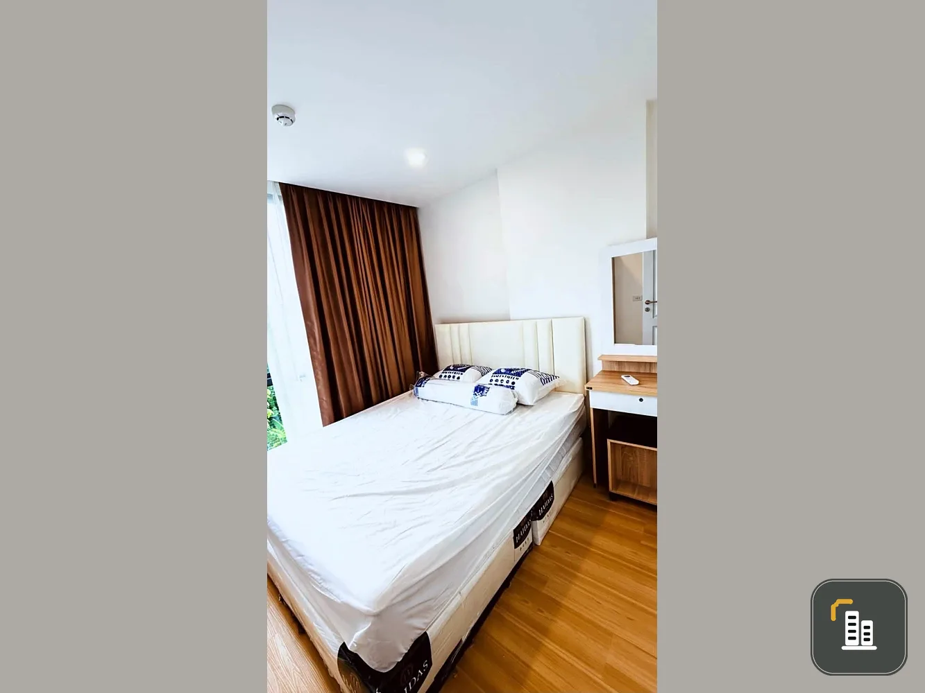 For rent: Sirocco Bangna 36. Fully furnished with all appliances. Beautifully decorated room with complete electrical appliances.