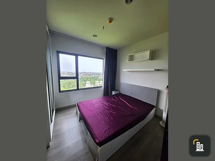 Selling Aspire Sathorn - Taksin (Copper Zone), 14th floor, 1 bedroom unit, fully furnished. Reservation required.