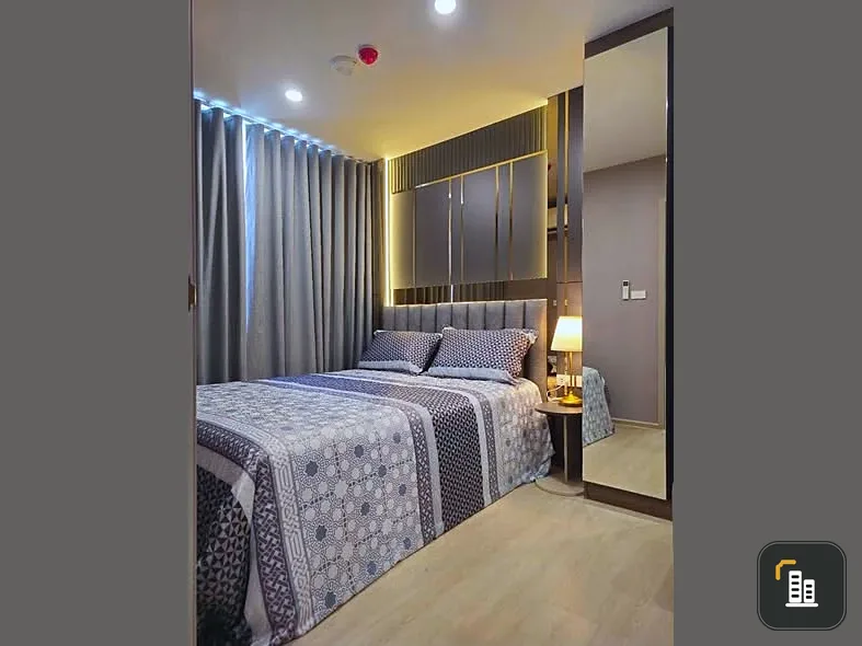 For rent: Nue Core Khu Khot Station, 4th floor, pool view, fully furnished. Book now! Don't miss out!