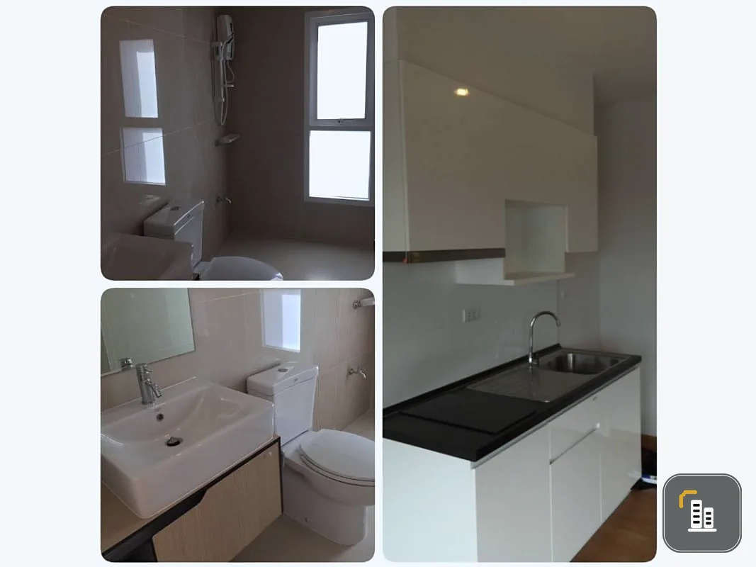 Sale/Rent The Parkland Ratchada-Wong Sawang, new room, nice room, divided into excellent proportions.