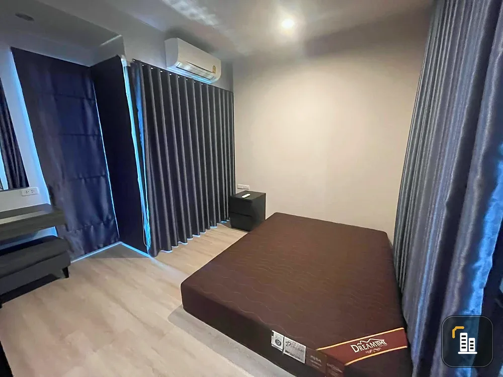 Selling Ideo Ratchada-Sutthisan, 20th floor, fully furnished unit, ready to move in. Interested? Book now!