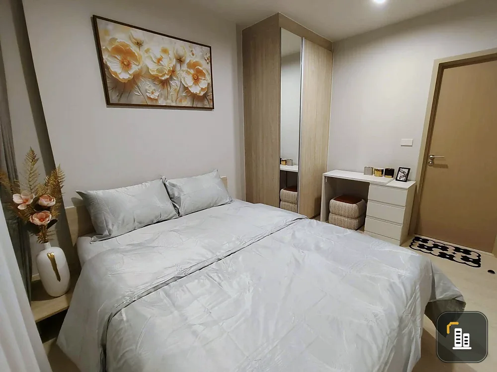 For rent: Noble NUE Mega Plus Bangna, 29th floor. Beautiful, fully furnished unit. Book now! (Urgent!)