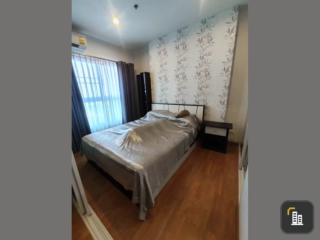 The room is fully furnished and electrical appliances. Beautiful room, pool view, very nice, The Parkland Ratchada-Wongs