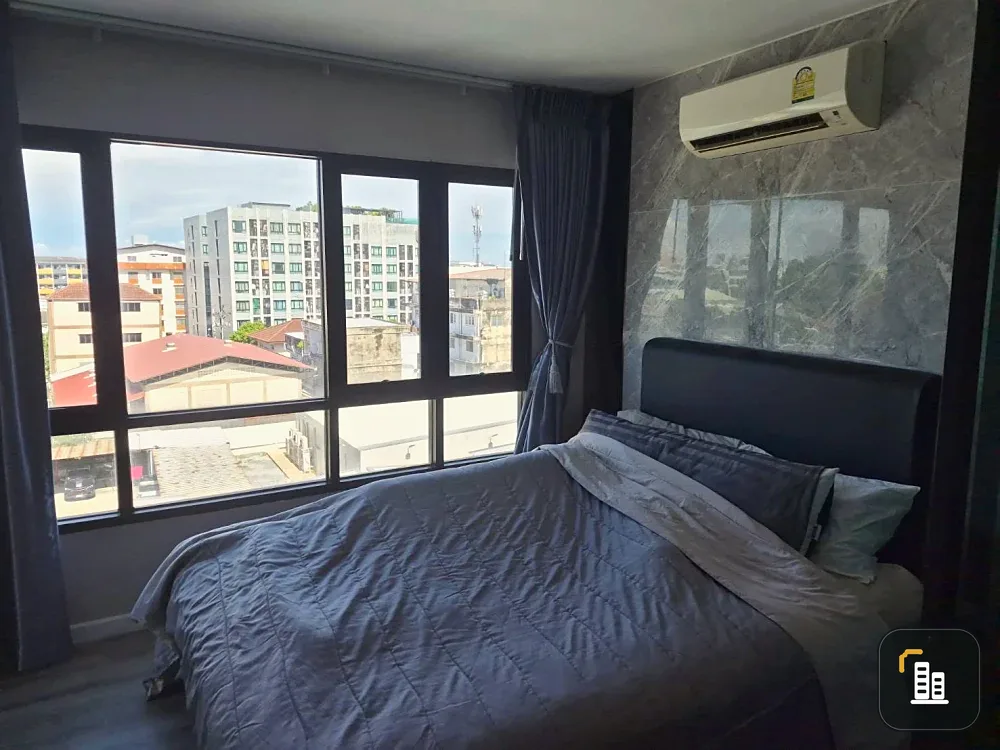 Selling a fully furnished 6th-floor unit at Pause Sukhumvit 115. Ready to move in! Book now! Limited time offer!