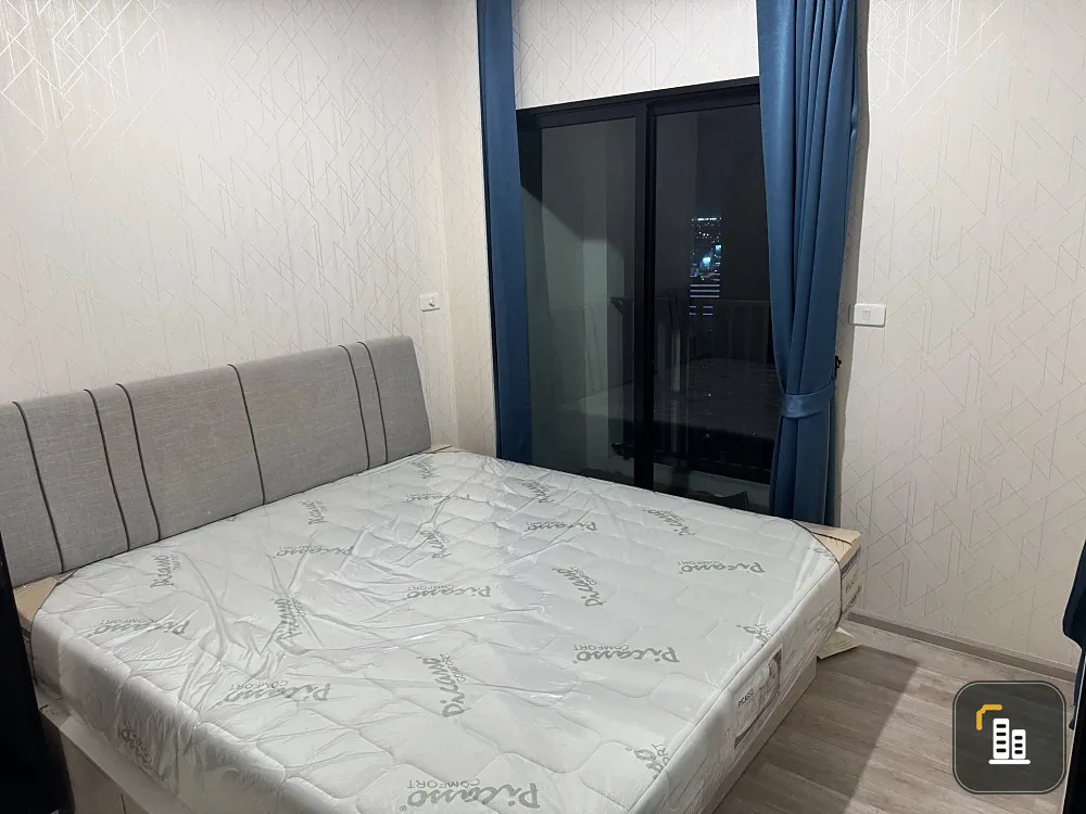Condo for rent, Niche MONO Mega Space Bang Na, room ready to move in. Complete with beautiful and convenient amenities. Book now.