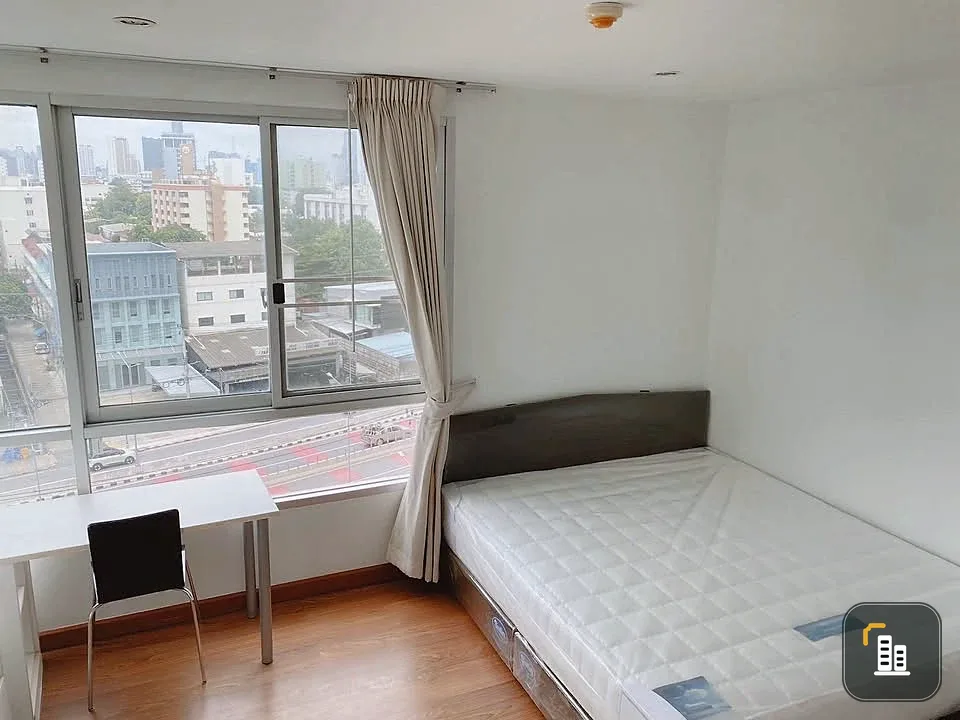 Condo for rent The Parkland Ratchada-Thapra The room is big and comfortable. Satisfying usable space Complete amenities. Book now.