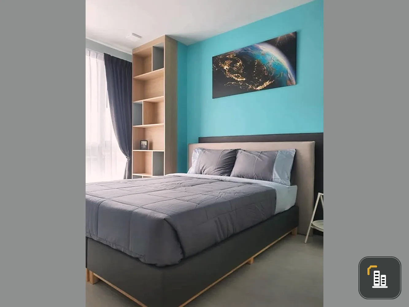 Selling The Ville Express Ratchayothin, corner unit, 7th floor. Spacious living area, comfortable and not cramped. Book now before it's too late!