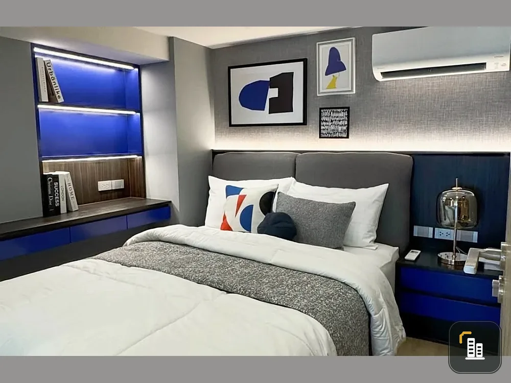 For rent: Culture Chula, 14th floor. Beautiful room, fully furnished. Book now!