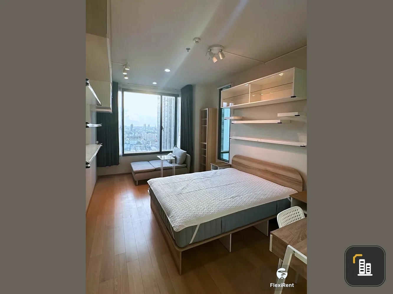 For rent: Pine by Sansiri, 2 bedrooms, fully furnished. Book now!