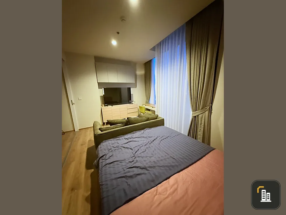 For Rent: Noble Form Thonglor (Sukhumvit 55) condo, 37th floor (facilities floor), fully furnished and ready to move in.