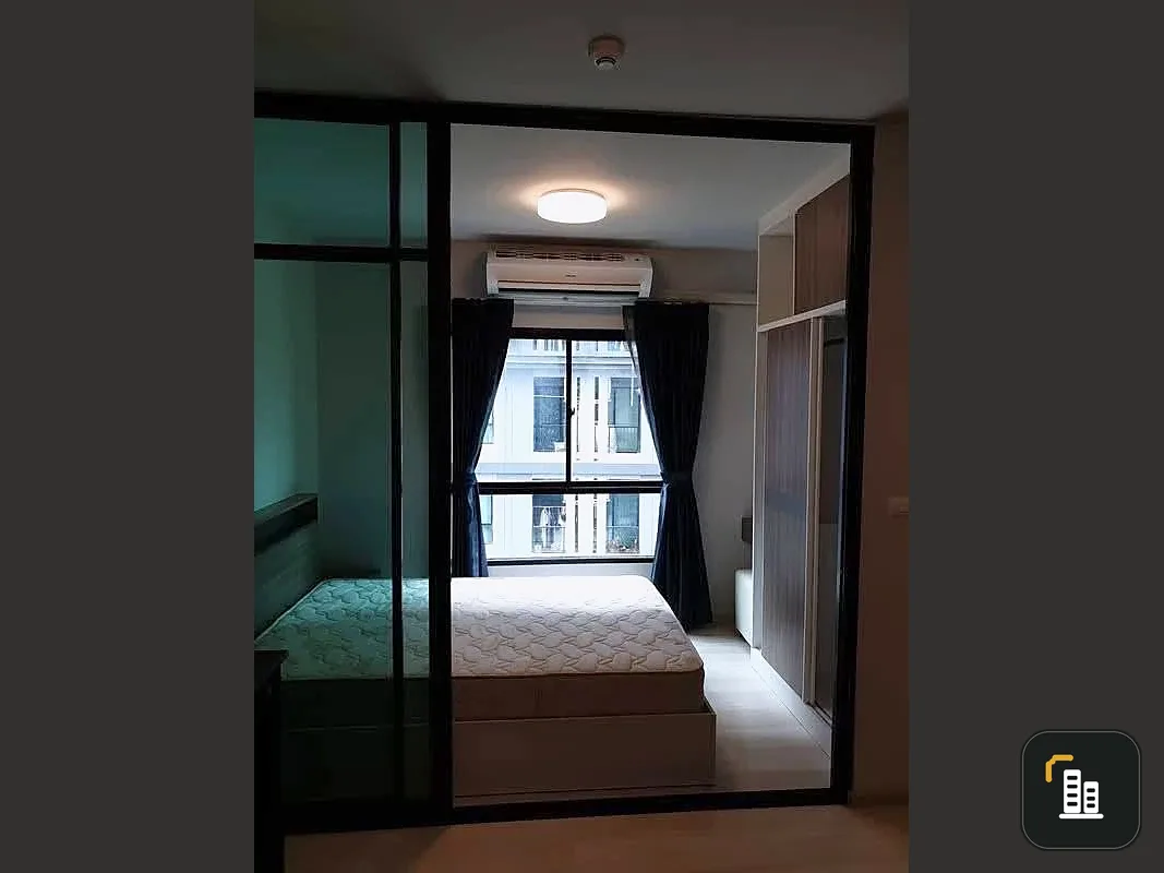Selling UNIO Ramkhamhaeng - Serithai 1-bedroom, 1-bathroom unit in a prime location with complete amenities. Book now!