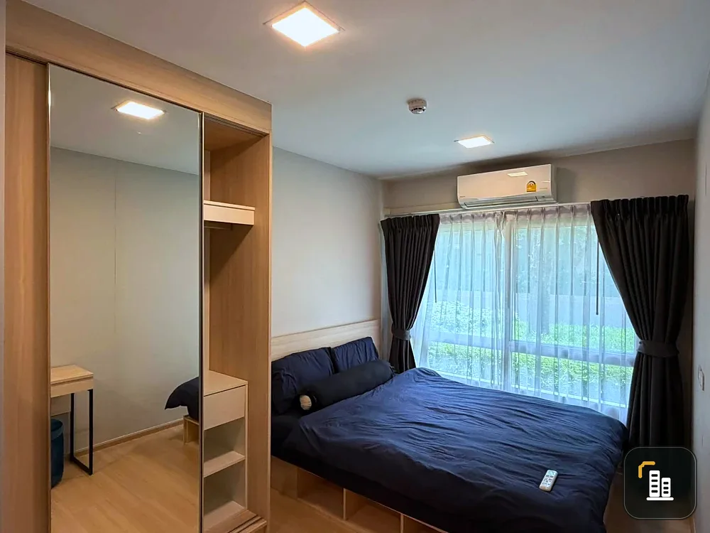 Plum Condo Rangsit Alive 2 for rent. Two comfortable rooms in a great location, fully furnished. Book now!