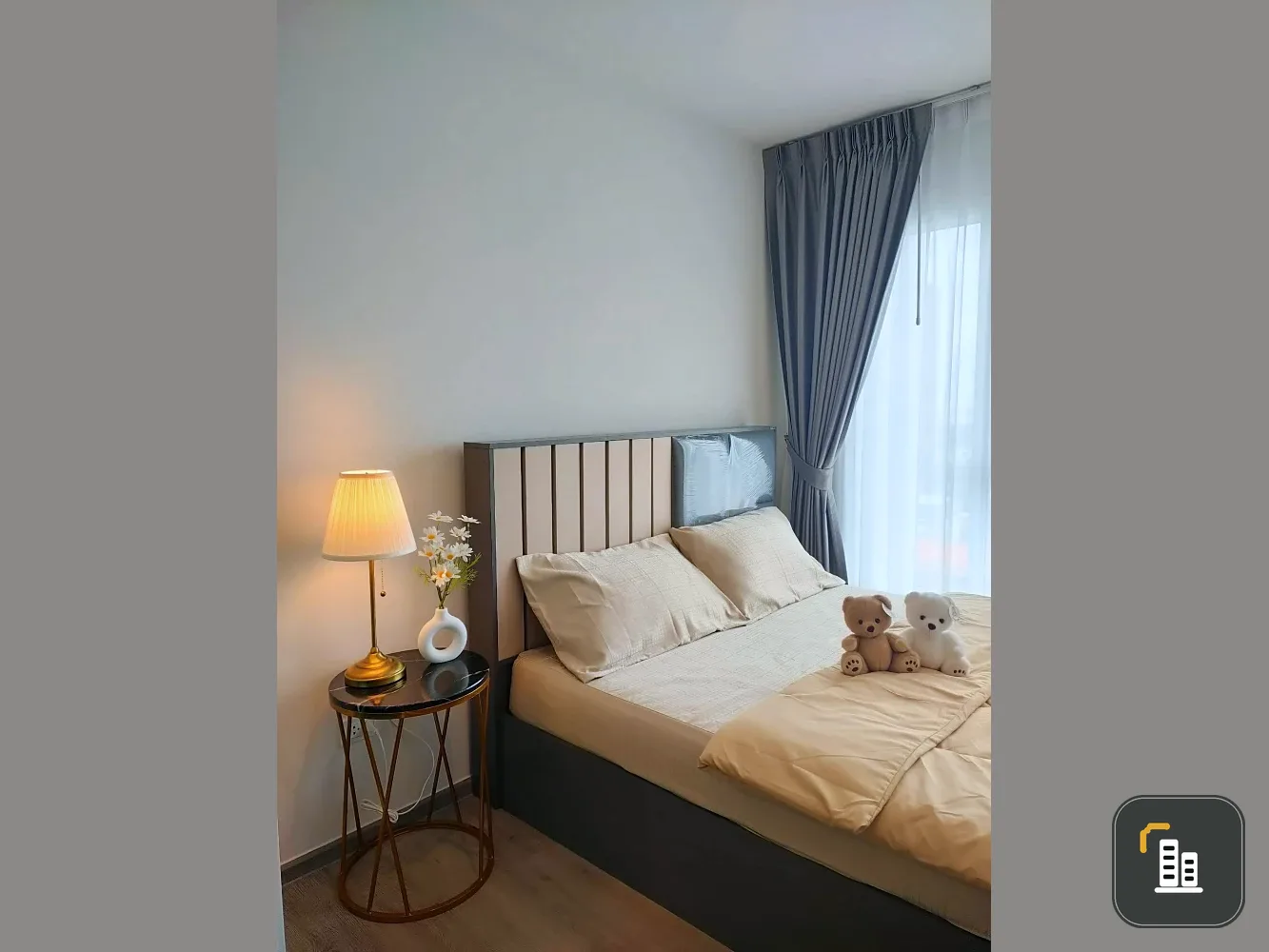 Condo for rent at Regent Home Bangna. Fully furnished and ready to move in. Complete with furniture and appliances. Book yours today!