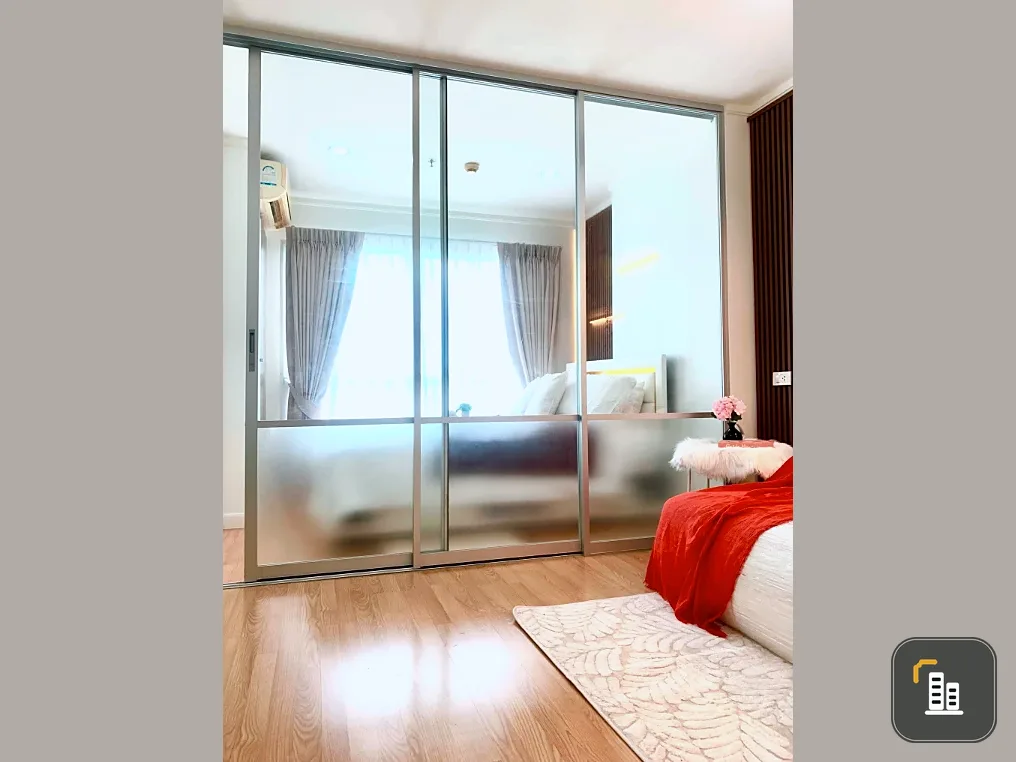 For sale: Lumpini Ville Chaengwattana-Pak Kret condo, 27th floor, Building B. Beautifully decorated and very livable. Must reserve!