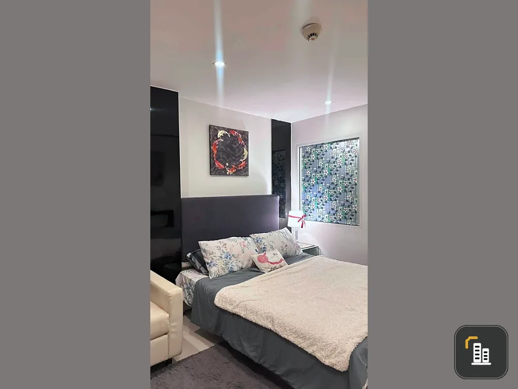 For rent: City Center Residence (Pattaya Central), 3rd floor, exterior view, fully furnished with appliances, ready to move in.