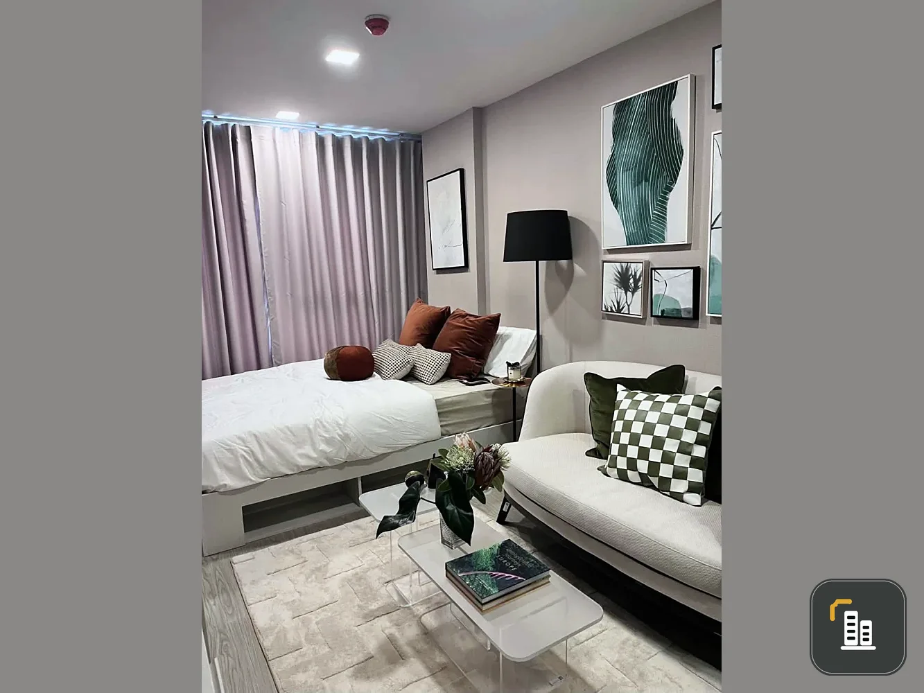 For rent: Atmoz Oasis Onnut, beautifully furnished and fully equipped unit in a great location with convenient transportation. Book now!