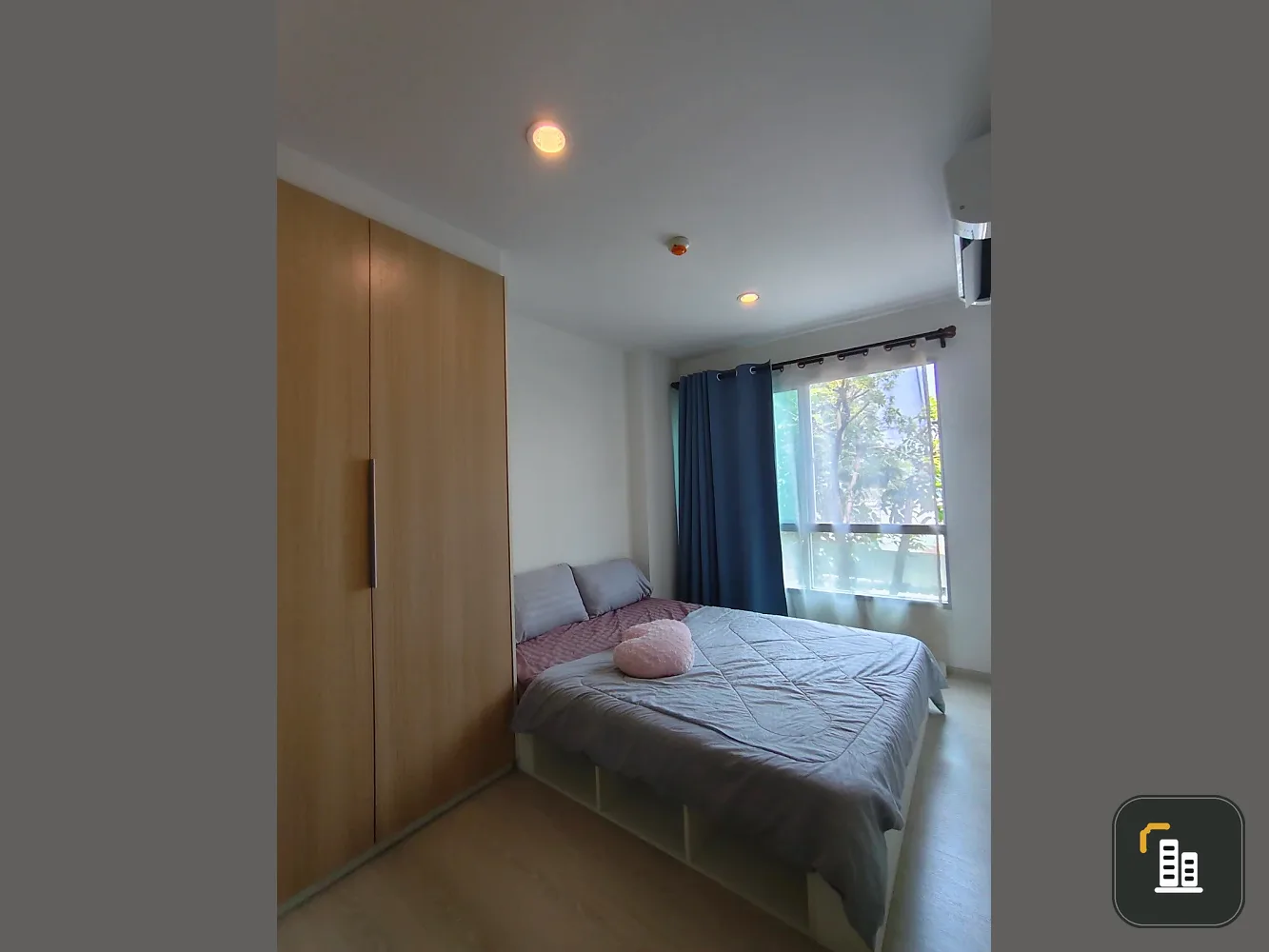 Selling a unit at The Kith Plus Phahonyothin Khukot, 2nd floor. A lovely unit, fully furnished. Book now!