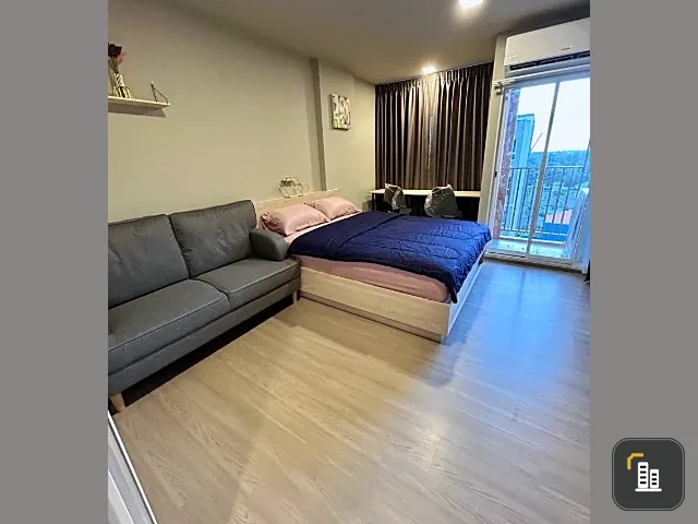 Selling D Condo Panaa, 8th floor, fully furnished. Book now!