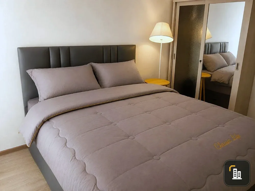 For rent: IDEO Wutthakat, fully furnished with appliances, ready to move in immediately.