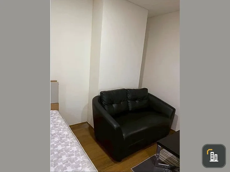 For sale or rent: Lumpini Condo Town Ekachai 48, 30.5 sq m unit with balcony, fully furnished. Don't miss out!