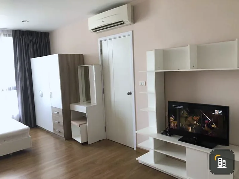 Sell/Rent The Tree Interchange Condo, Tao Poon, very beautiful room, fully furnished, can be rented now.