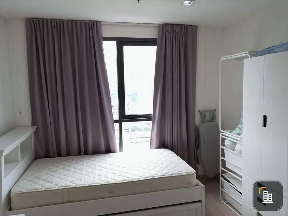 Ideo Mobi Phayathai condo for rent, fully furnished. Book now!