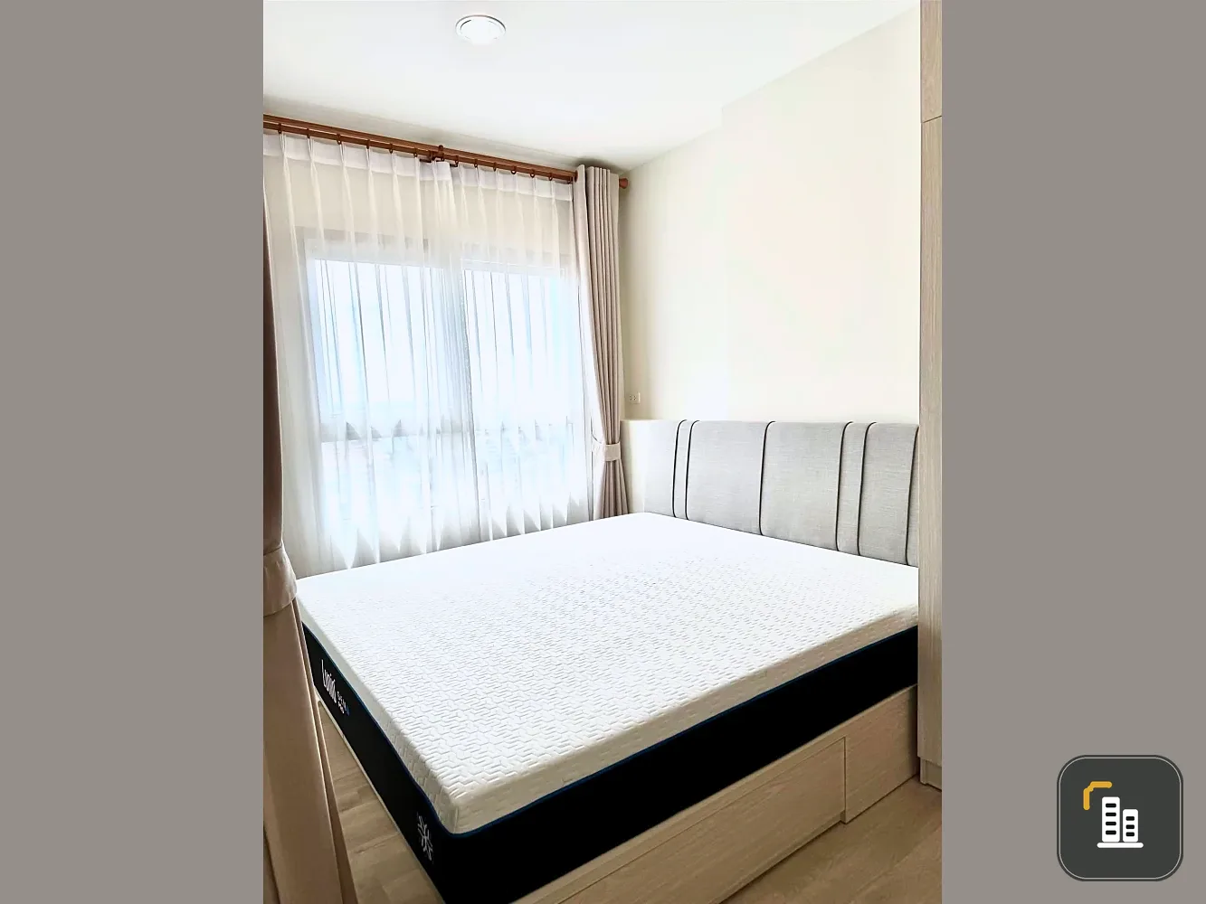 For rent 𝗡𝗶𝗰𝗵𝗲 𝗠𝗼𝗻𝗼 𝗥𝗮𝗺𝗸𝗵𝗮𝗺𝗵𝗮𝗲𝗻𝗴, beautiful view, not blocked, closed kitchen, comes with furniture, complete electrical applianc