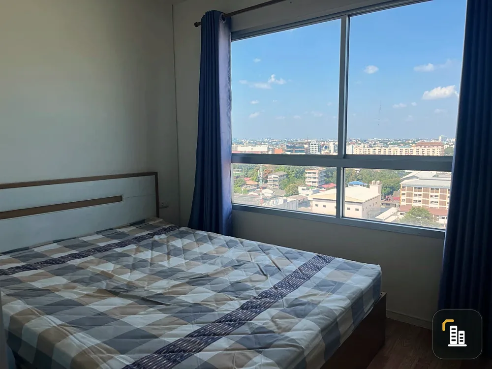 Selling Lumpini Park Nawamin-Si Burapha, 14th floor, beautiful view, fully furnished. Book now!