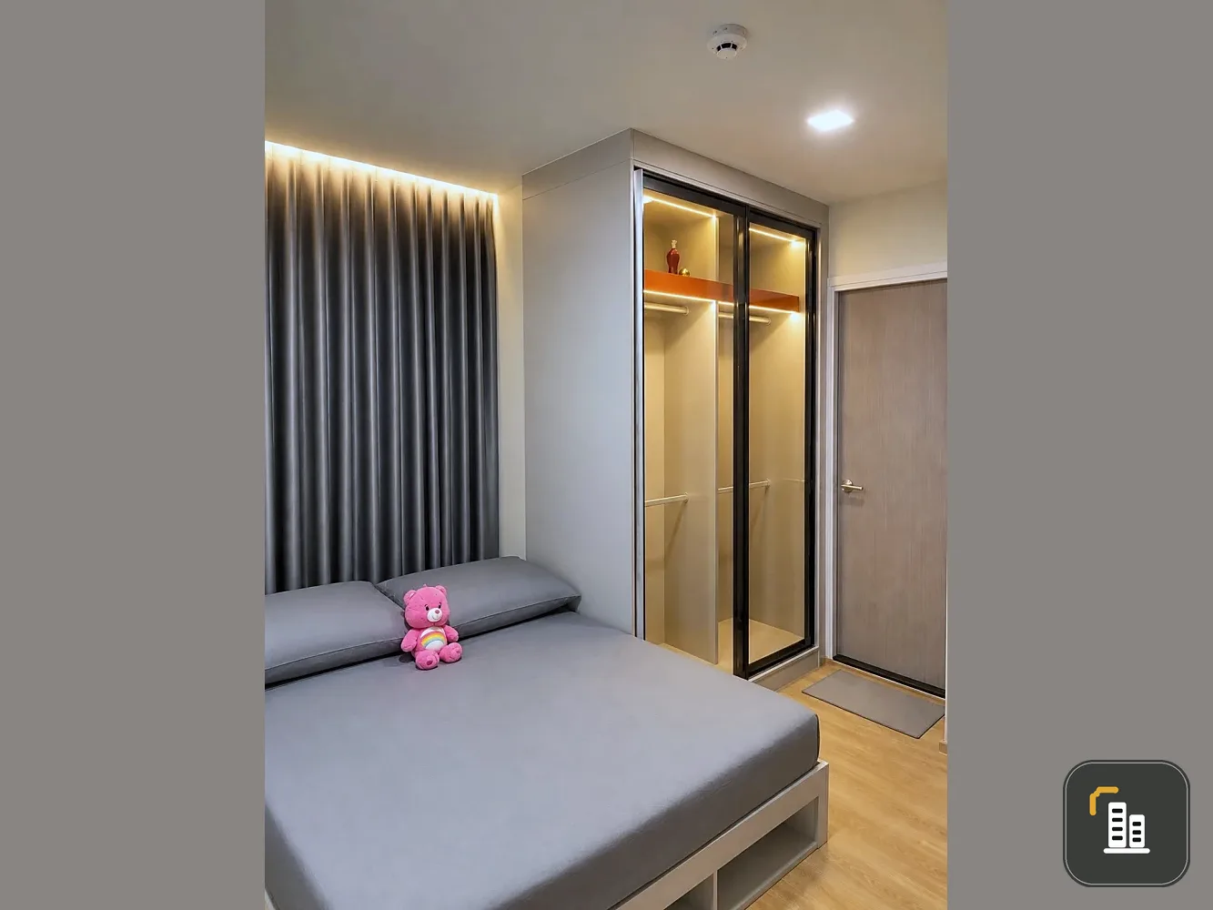 Condo for rent, Kave Luminous Bangmod, nice decorated room, furnished, complete with electrical appliances, great price, come and reserve now, don't m