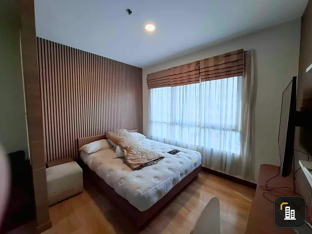 Condo for rent Ivy River Rat Burana - corner room, private view of the Chao Phraya River, 8th floor, just carry your bags and move in.