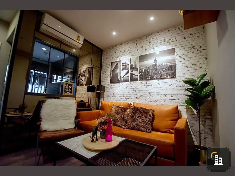 Super beautiful, decorated very modern, very tone control, high floor, very good view, rent The Stage, Taopoon Interchange