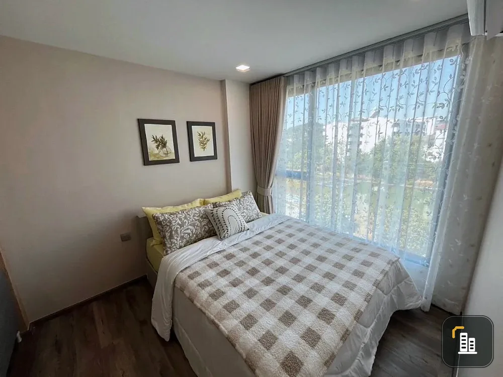For rent: Kave Embryo Rangsit, 4th floor, fully furnished, very livable. Book now! (Quickly!)