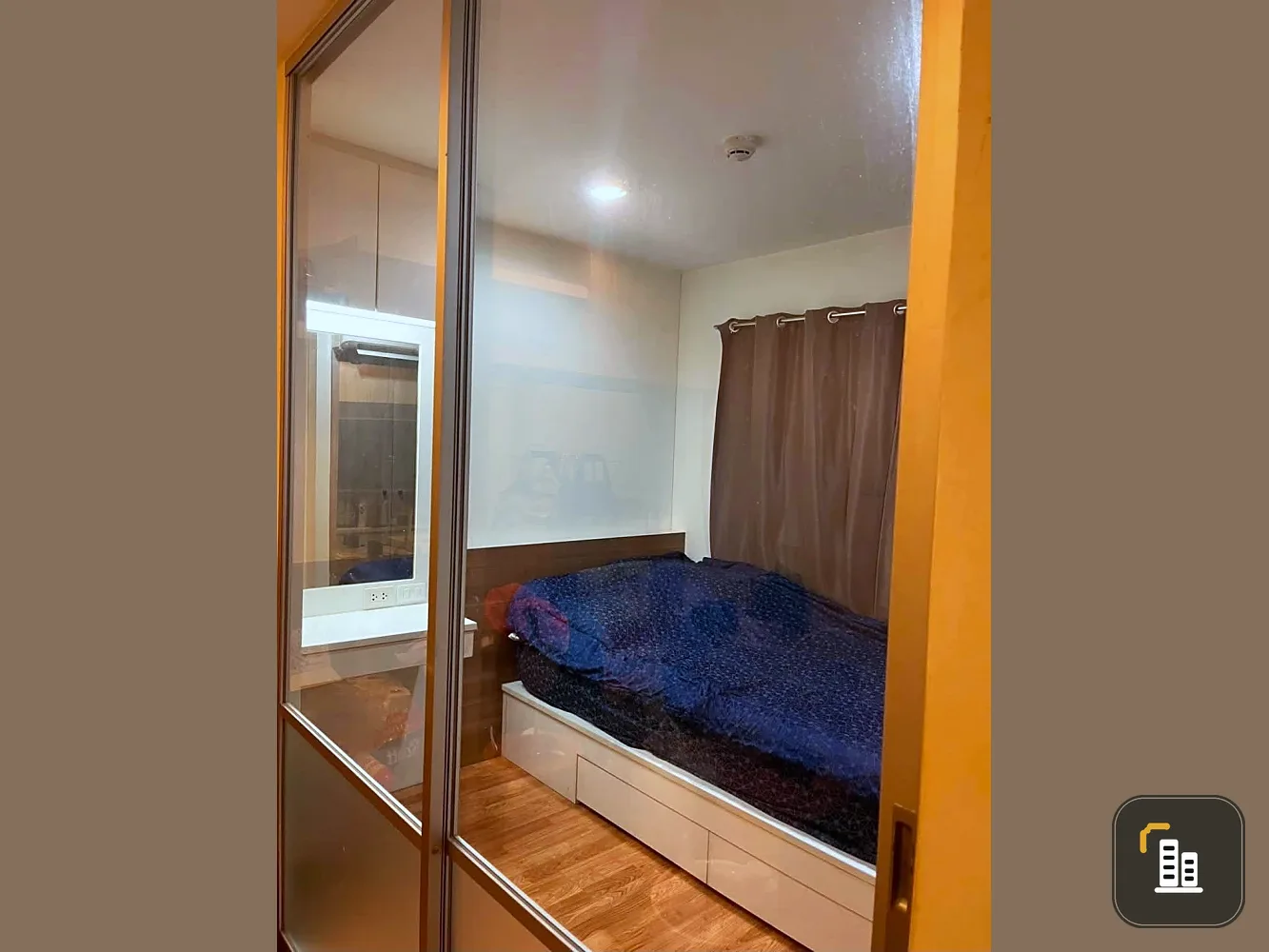 For sale Lumpini Mixx Thepharak-Srinakarin, 7th floor room, comes with complete amenities, good location, book now.