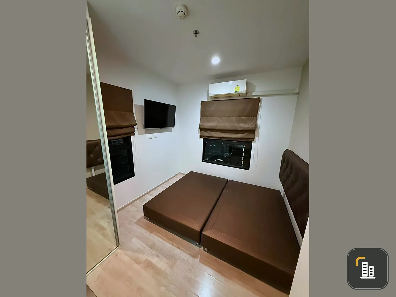 Plum Condo Central Station for rent, 2 bedrooms, fully furnished. Don't miss out!