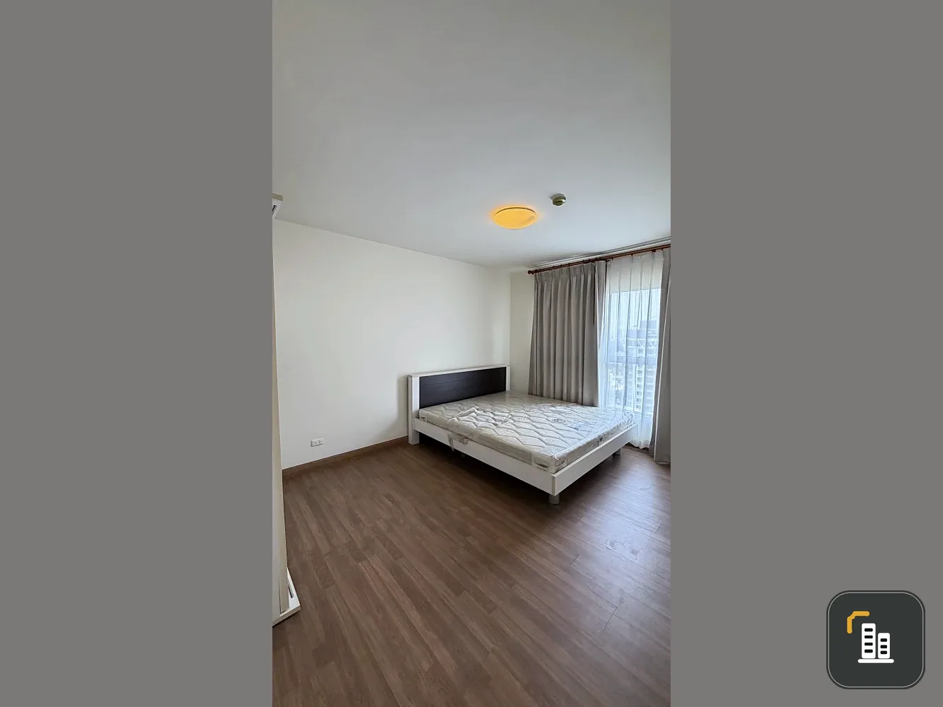 For rent: S&S Sukhumvit 101/1, Building G, 15th floor. Spacious and comfortable room. Book now to secure your unit!