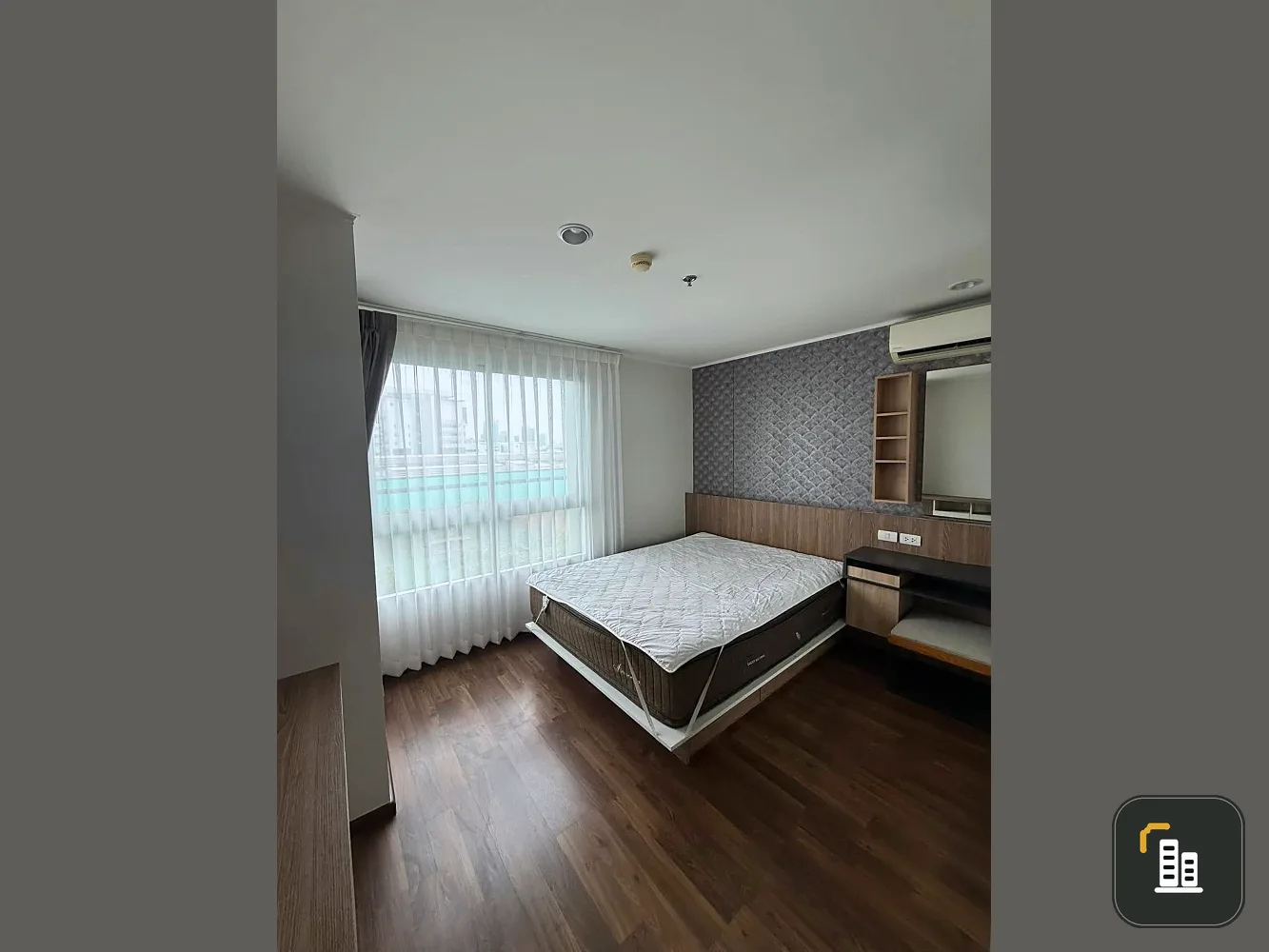 Condo for rent at U Delight Ratchavibha. Corner unit offering privacy. Extra-large living room. Great layout. You'll know it's worth living here. Book