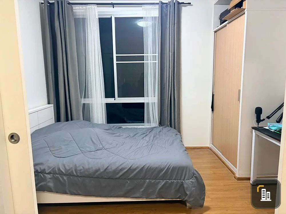 Selling a 6th-floor unit at The Seed Ratchada-Huai Khwang. Fully furnished and in a great location. Book now!