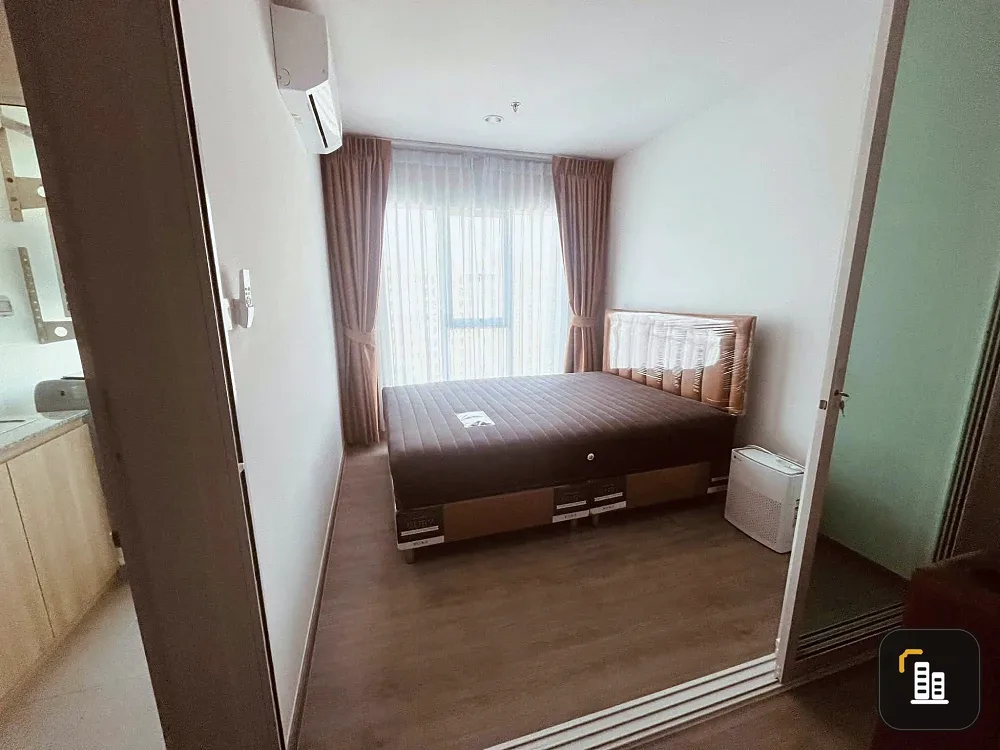 For rent: Regent Home Bangna, 31st floor, partitioned unit, fully furnished, very livable. Book now!