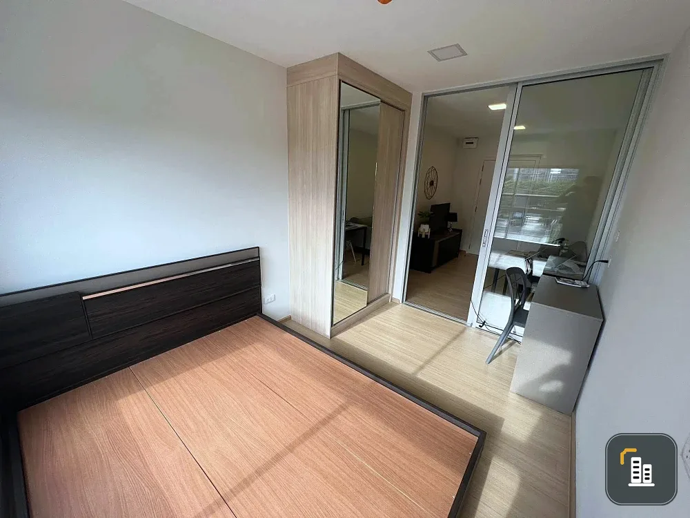 Plum Condo Rangsit Fresh for rent. A lovely unit, fully furnished with appliances. Just bring your bags and move in!