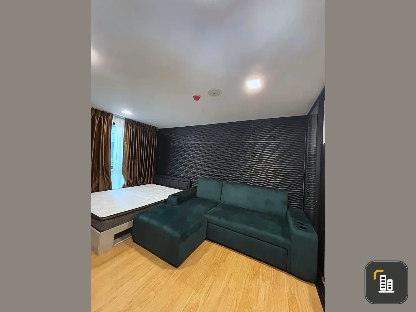 Urgent sale Atmoz Kanaal Rangsit, room ready to move in Complete facilities Come and reserve today, don't miss it.