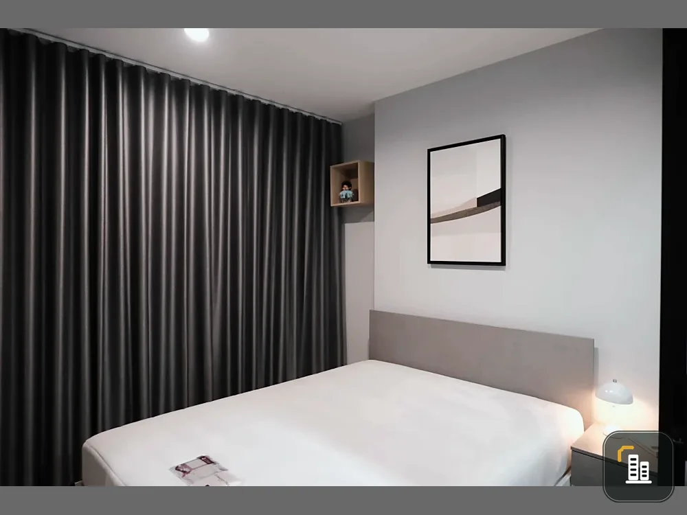 Selling Aspire Sathorn - Taksin (Copper Zone), 7th floor, corner unit, private, fully furnished. Book now!