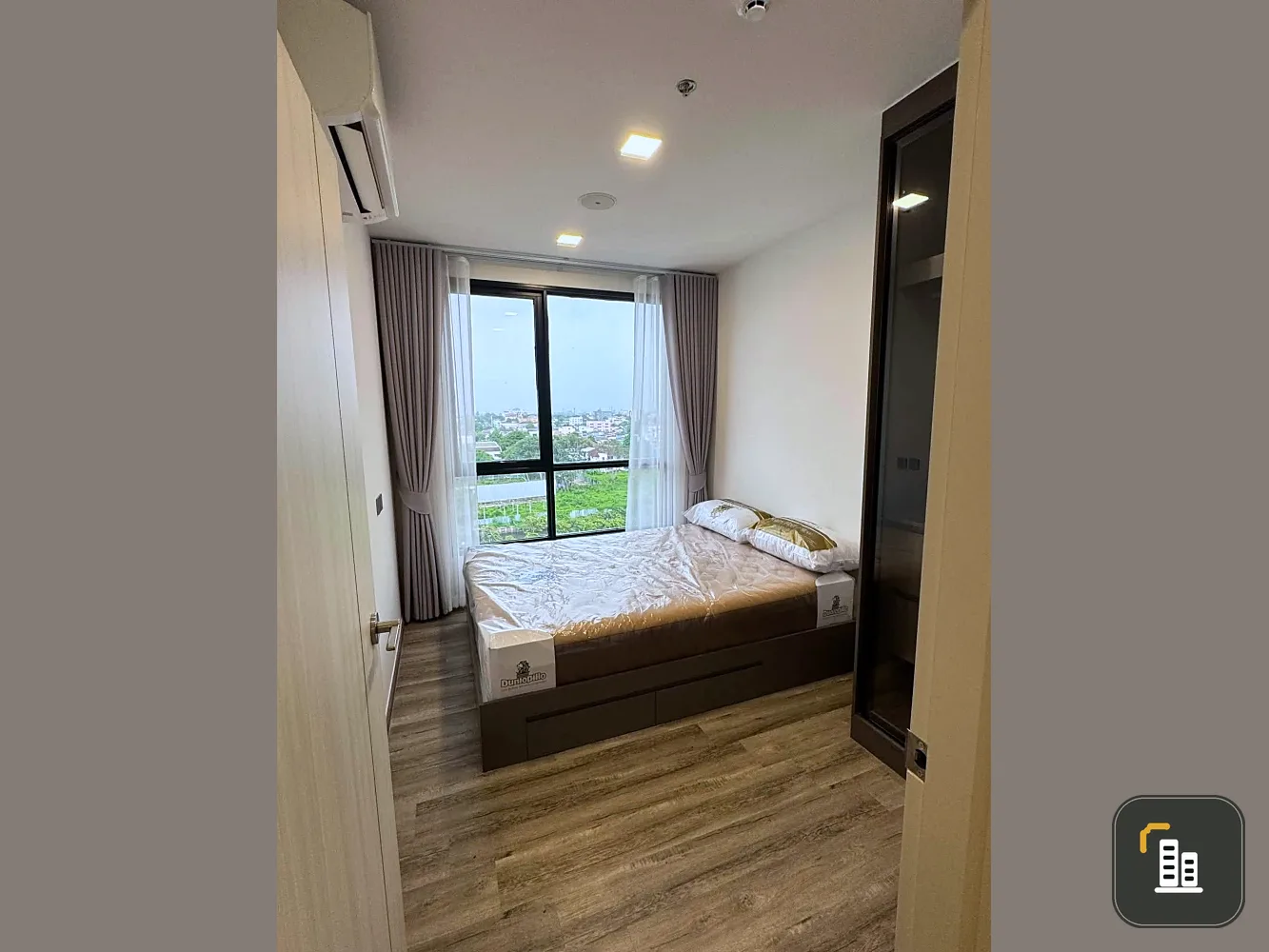 For rent: Modiz Vault Kaset Sripatum, 7th floor, fully furnished, very livable. Book now!