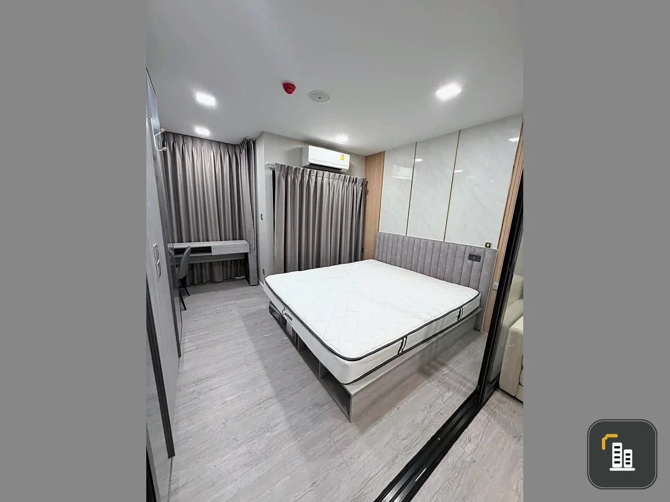 For rent: Kave Ava Building B, 4th floor, near the fire escape. Fully furnished and equipped with appliances. Ready to move in.
