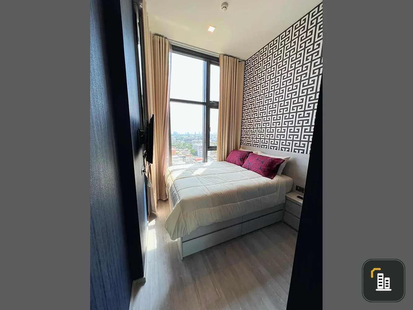 Condo for rent at The Line Sukhumvit 101. Ready to move in, fully furnished, great value. Book now!