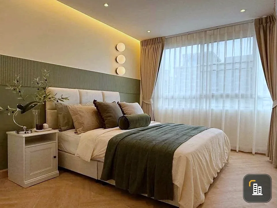 For sale: Chateau in Town Ratchada 17, a modern Japanese-style boutique hotel that still maintains a contemporary feel, offering a warm, resort-like a